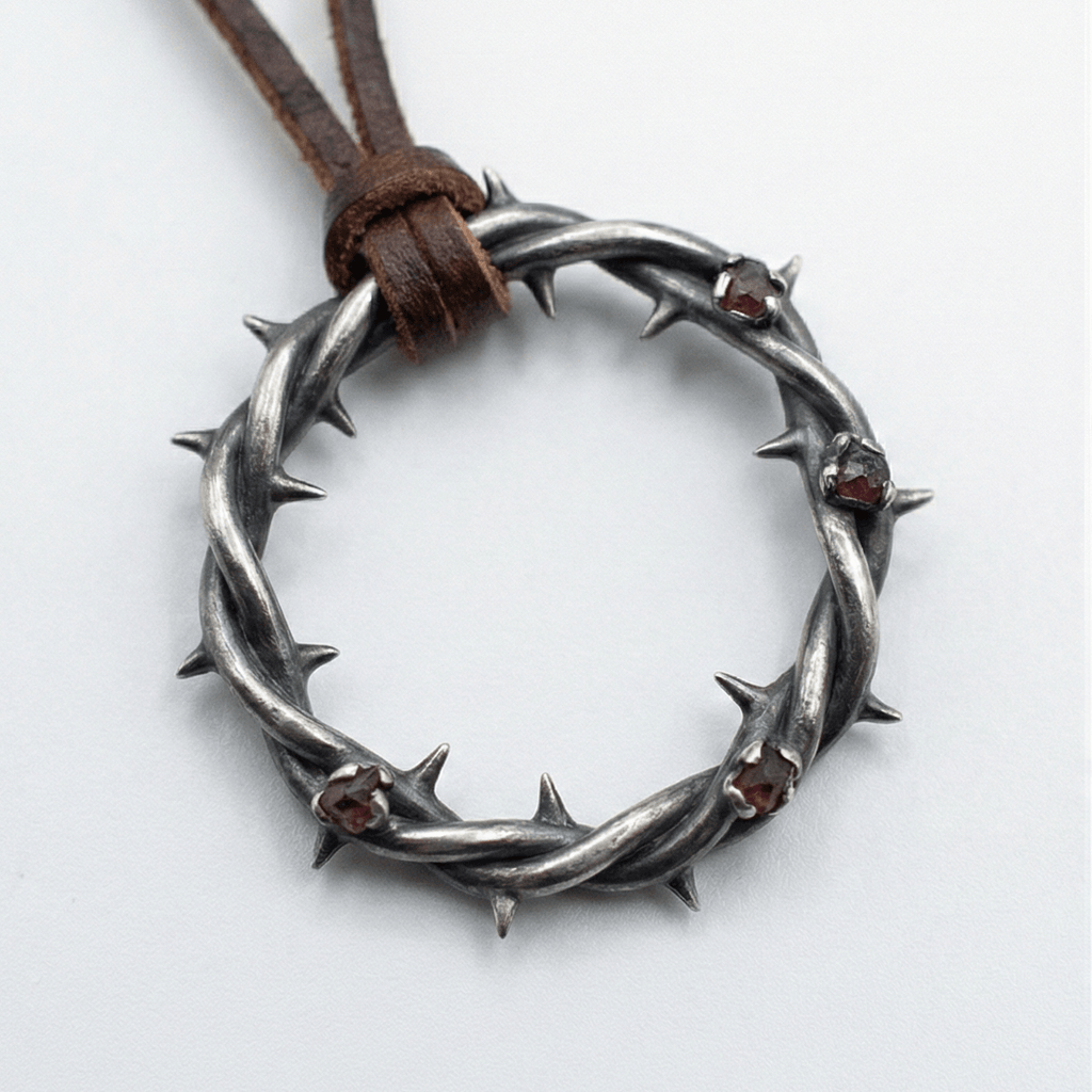 Crown of Thorns - Necklace - The Opus Ave