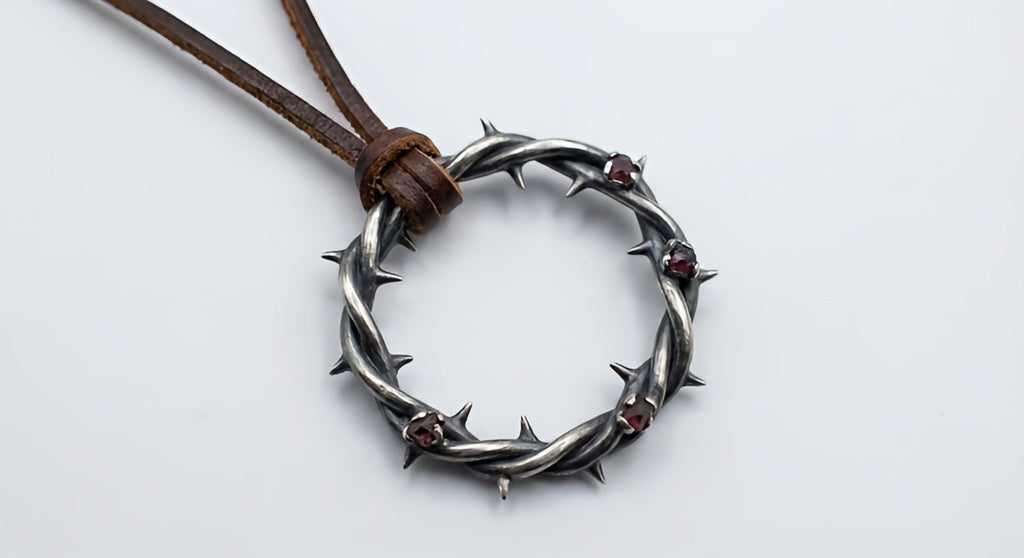 Crown of Thorns - Necklace - The Opus Ave