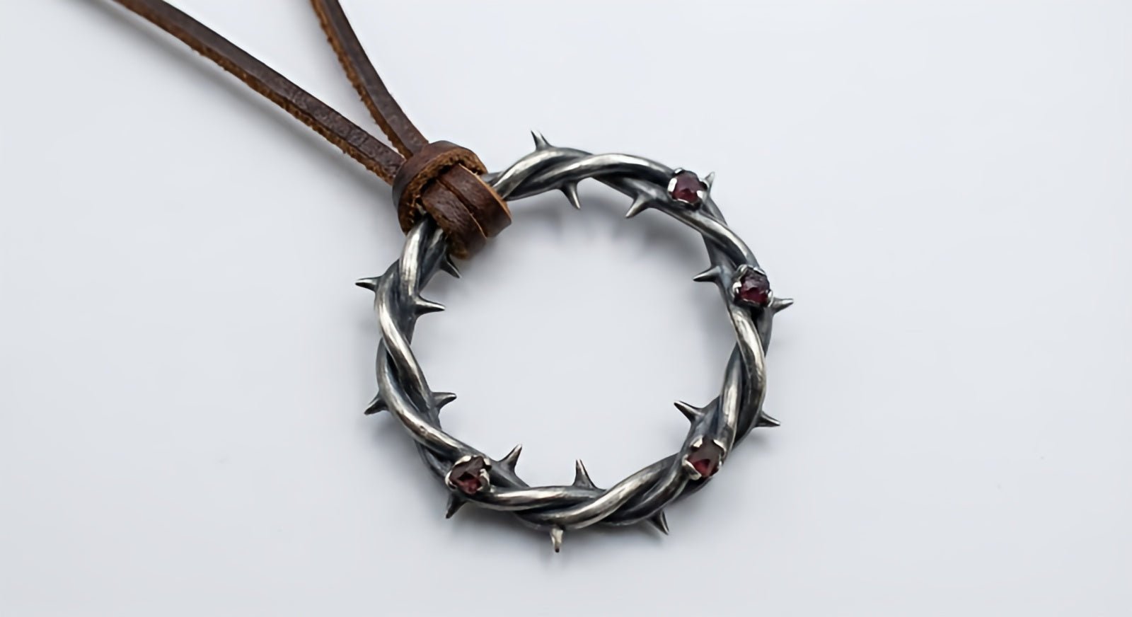 Crown of Thorns - Necklace - The Opus Ave