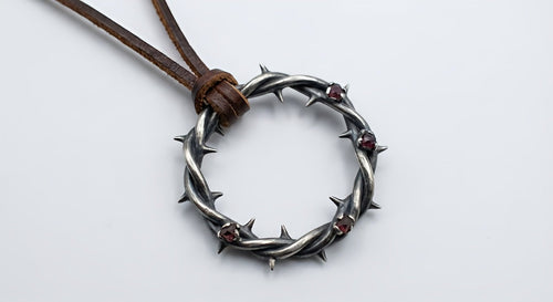 Crown of Thorns - Necklace - The Opus Ave