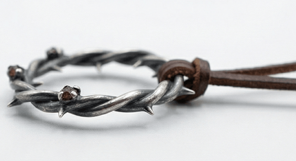 Crown of Thorns - Necklace - The Opus Ave