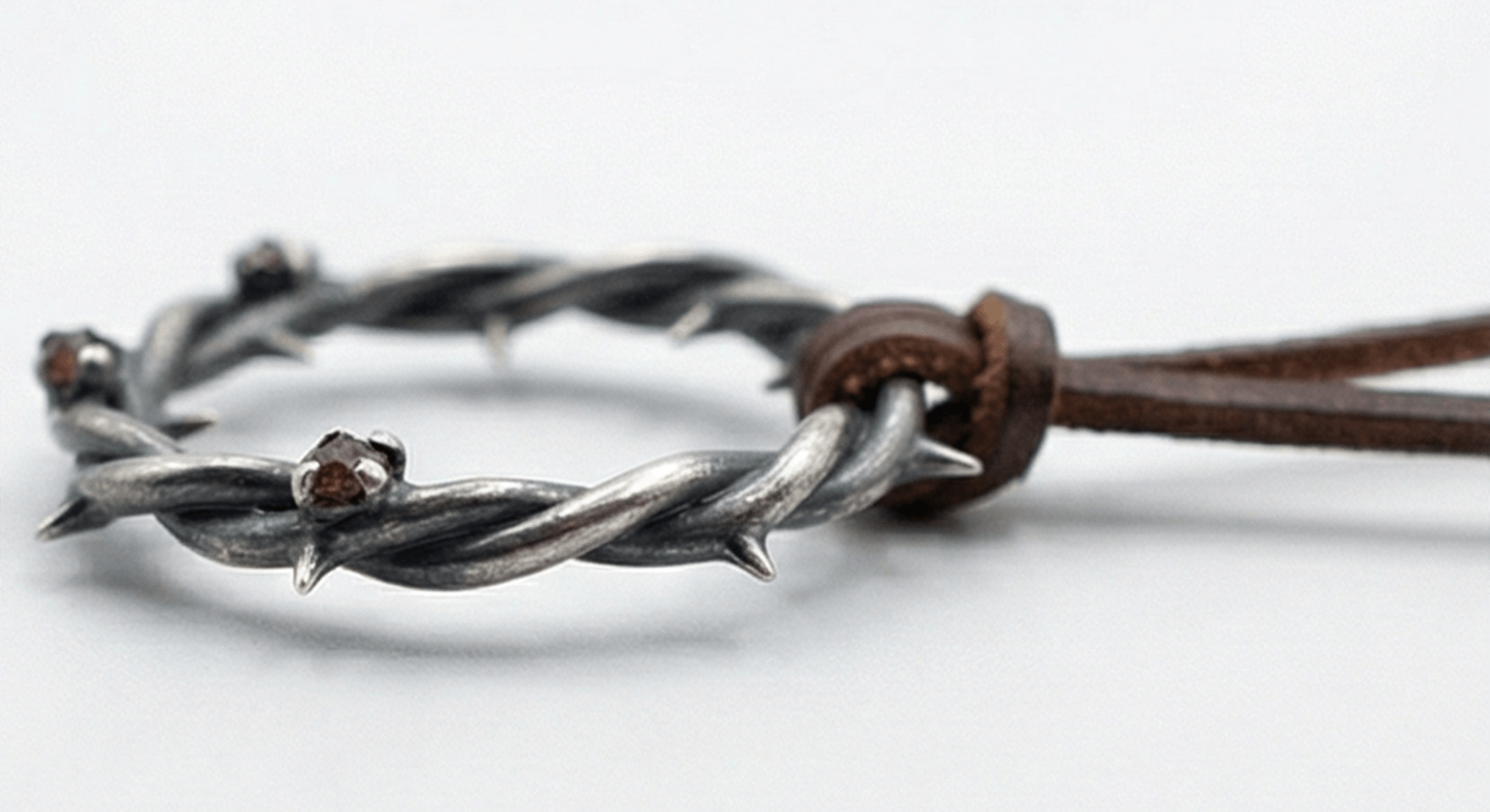 Crown of Thorns - Necklace - The Opus Ave