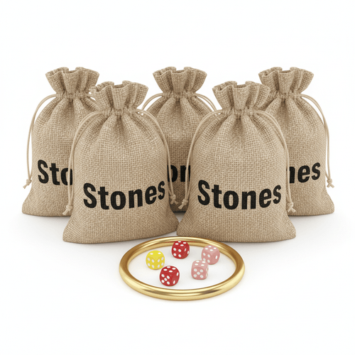 STONES Catholic Dice Game - The Opus Ave