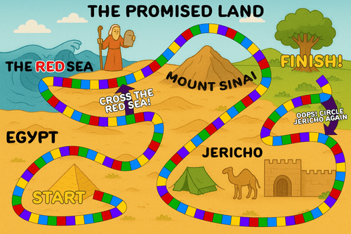 The Promised Land Game - The Opus Ave